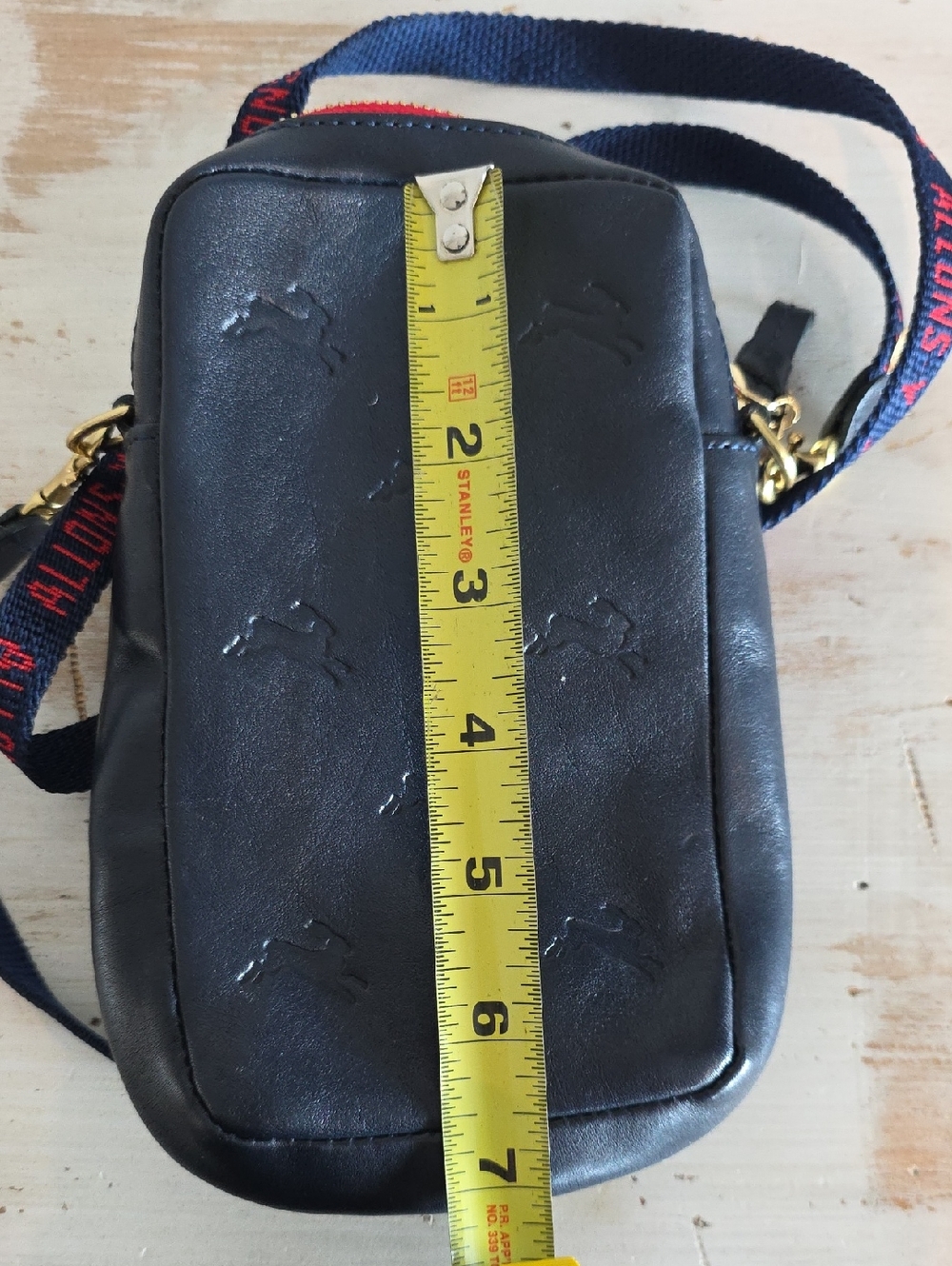 Clare V. X Tracksmith Poche Sportif Limited Edition Phone Bag - Picture 12 of 13